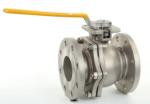 Api / Jis / Din 2pc 150LB Stainless Steel Floating Ball Valve Flange Threaded 3