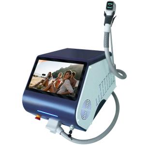 China Permanent 808 Diode Laser Hair Removal Machine 3 Wavelength For Skin Rejuvenation factory