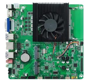 China Hard Drive Embedded Motherboard Jasper Lake N5095 CPU SATA Industrial IoT IIoT factory