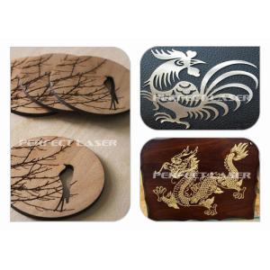 Small Etching CO2 Laser Engraving Machine , Wood Sample table top laser cutter