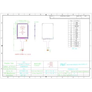 Polcd 2.8 Inch 240*320 Ips Tft Lcd Screen Spi Infterface All Free Viewing Angle