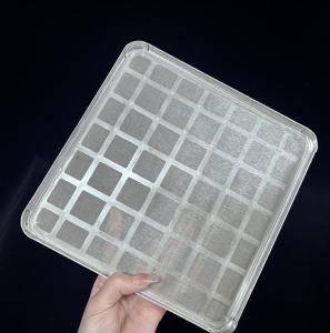 China Customized Stainless Steel Frame Filter Tray For Air Filtration factory