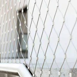 China Corrosion Resistant Stainless Steel Cable Netting For Marine factory