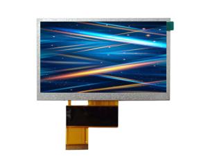 China 5 Inch HDMI LCD Display KADI 800x480 Industrial RGB Interface TN factory