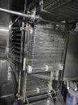 Small Iqf Tunnel Freezer Double Belt Freezer 1600mm Belt 60 Min Freezing