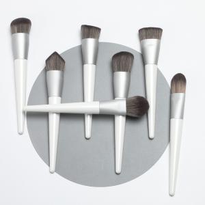China ISO9001 Private Label Cosmetic Brushes 8pcs Custom Makeup Brush Set factory