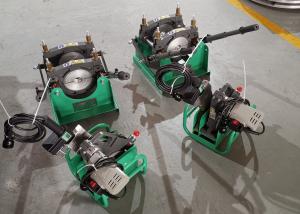 China Hdpe Polyethylene Docking Plastic Fusion Welding Equipment Hot Melt Jointing factory