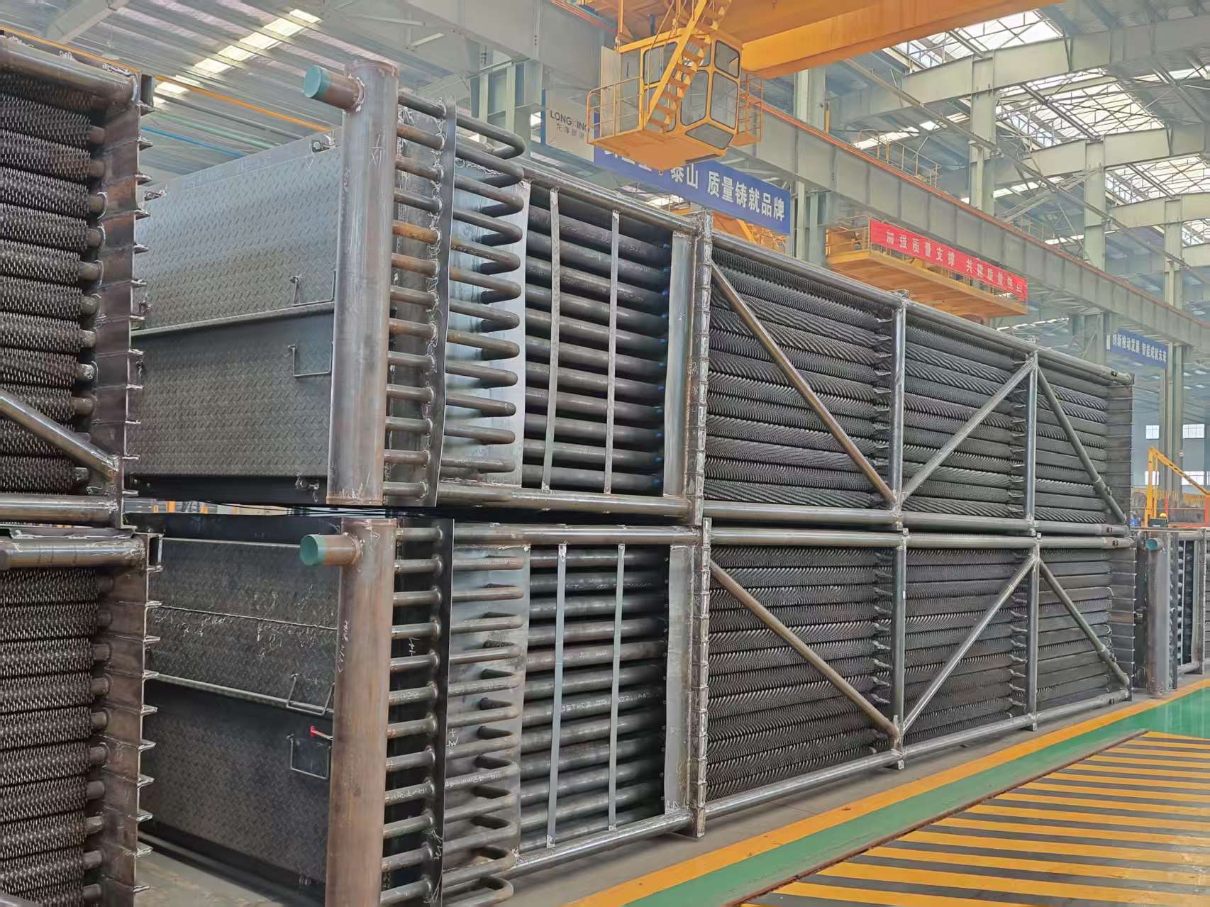 Customized Advanced Economizer For Power Station Pulverized Coal Fired Boilers