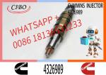 Diesel Common Rail Injector 2036181 4326989 4326959 4307217 For C-umminsISZ13
