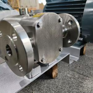 China 50HZ SS304 Sanitary Transfer Lobe Pump Anti Corrosion 1.6 Mpa factory