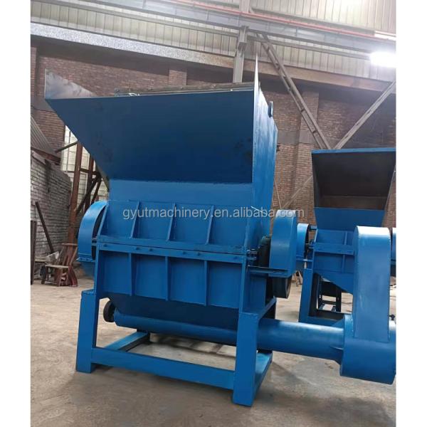 Coconut Shell Crushing Machine Weight KG 1500 Biomass Wood Rice Husk Logs