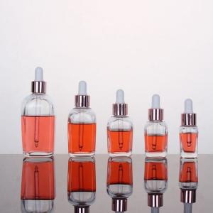 1/ 2oz To 3oz Essential Oil Aromatherapy Dropper Bottles Square