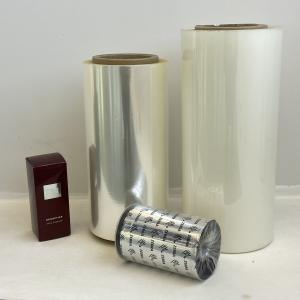 China Ultra Thin Thermal Transfer Biaxially Oriented Polyester Film For Barcode Printing factory