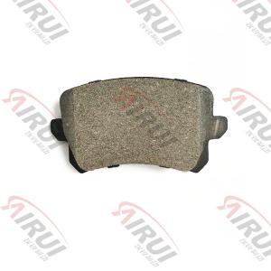 China Universal Ceramic Technology Passenger Car Brake Pads 0.35 - 0.45 Friction Coefficient factory