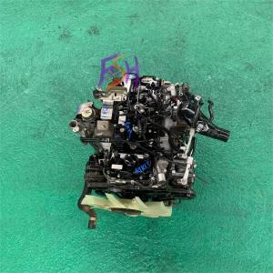 High Quality 4JK1T Second hand Turbocharged Used Diesel Engine Assembly for Isu