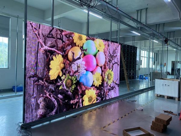 China Upgrade Your Advertising Strategy with IP65 Protection Level LED Advertising Displays and Nationstar/Kinglight Leds factory