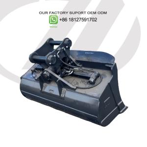 China Grading Tilting Bucket For Construction Manufacture Time 7-15 Days factory
