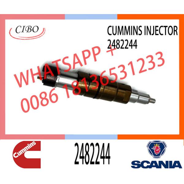 2488244 New Recon Diesel Fuel Injector DC09 DC13 for 0574380 2482244 1948565 2029622 2086663 2057401 2031836 2488244