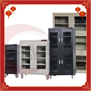 China Component Ruggard Electronic Dry Cabinet Tempered Glass 540L factory