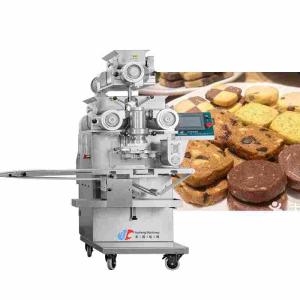China High Precision Cookie Encrusting Machine 100g Biscuit Automatic Machine factory
