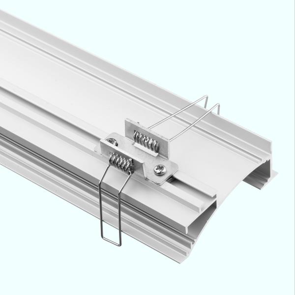 China Skirting Board LED Profile Aluminium Alloy Under Cabinet Lighting Channel factory