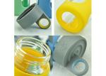 Bpa Free Outdoor Custom Unbreakable Glass Water Bottles SGS Certification
