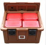 70L Insulated Food Transport Containers , Thermo Boxes For Food Transport