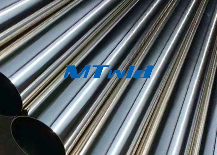 TP321 / 321H ERW Stainless Steel Welded Tube For Sewage Engineering