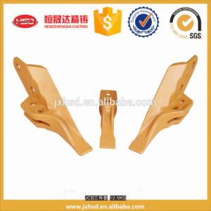 China Yellow JCB 53103205 Replacement Wheel Loader Bucket Teeth factory