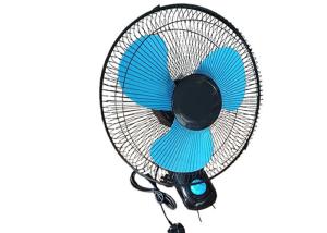 China Low Noise Electric Oscillating Fan 110V Pull Chain Switch For Hydroponic Greenhouse factory