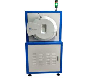 China Blue Vacuum Sintering Furnace 100 Pascal Vacuum Degree Stable Temprerature Control factory