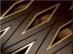 OEM ODM Service Dark Brown Solid Wood Furniture For Garden View Room