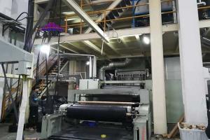 China Stainless Steel Nonwoven Fabric Slitting Machine 8KW 150m/Min factory