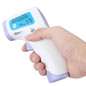 China Baby Antibacterial ABS 3cm Infrared Forehead Thermometer factory