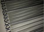 Quick Freezing Industry Chain Conveyor Belt Food Grade 304 Stainless Steel