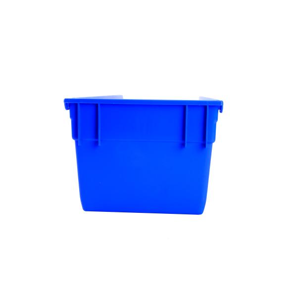 Large Capacity Tools Storage with Stackable Hanging Plastic Bin and Customized Color