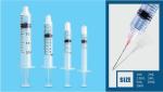 Medical Use Disposable Safety Syringe With Retractable Needle FDA510K