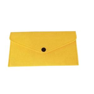 China Personalized Women Felt Pouch Glasses Case Scratch Resistant factory