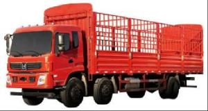 China Origin Heavy Pickup Truck with Box Style 1800 5450mm Wheelbase YC6JA180-50 Engine factory