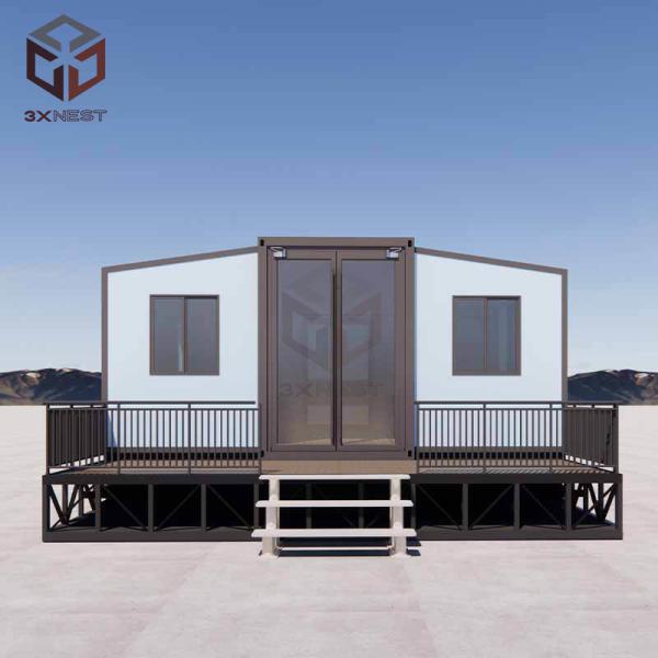 Grade 8 Earthquake Resistance 20FT Premade Houses with Broken Bridge Aluminum