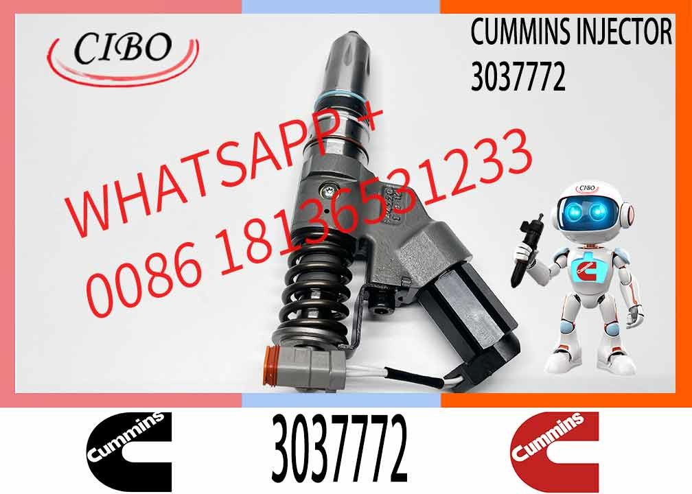 Factory Wholesale Diesel Fuel 3037772 Injectors Cum-mins M11 Injector 3081319 3087557
