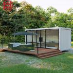 Zontop Light Steel 20 Feet Small Prefabricated House Living Room Easy Installati
