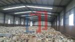 Prefabricated Steel Structure Dairy Cow Shed , Modern Metal Agricultural Sheds