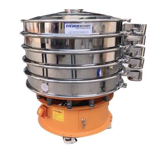 China High Precision Fine Powder Screener With Fully Closed Structure factory