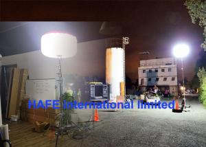 China Dimmable Emergency Safety Lights LED 600W Portable Luminite Light Tower For Rescue factory
