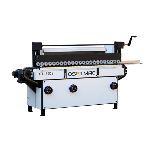 Powerful 4.11kW OSETMAC-60DS Solid Wood Brush Polishing Machine for Kitchen