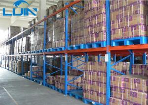 China 800KG - 5000KG Heavy Duty Steel Storage Racks with Corrosion - protection factory