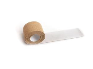 China ISO9001 Self Adhesive Cork Strip Cuttable 25m Cork Bar Tape factory