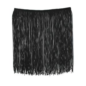 Bag Black 42mm Hawaiian Tassel Fringe Trim