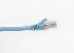 LSZH Jacket Shielded Cat6a Cable FM PE Insulation For Instrumentation